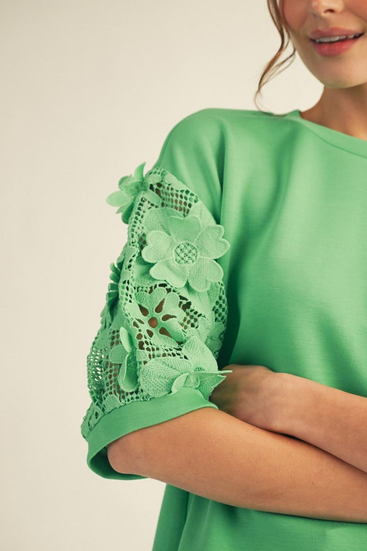 Britt Short Sleeve Top