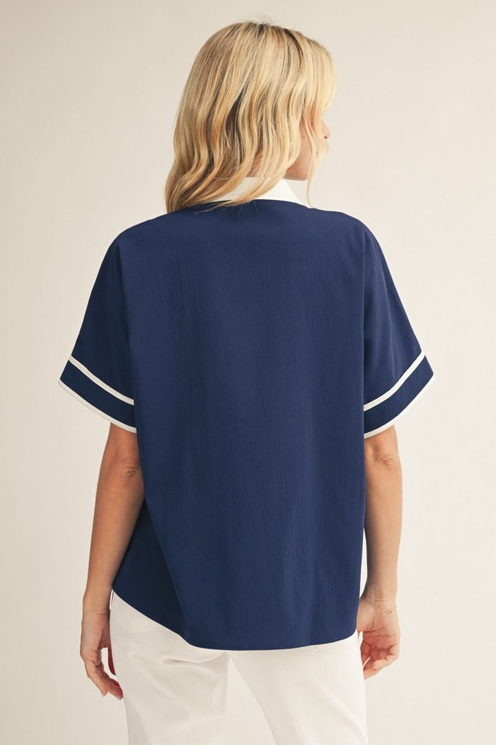 Blaire Short Sleeve Top
