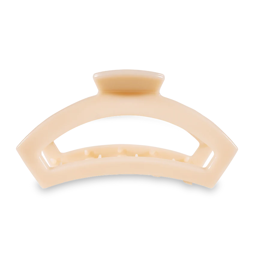 Open Tortoise Teleties Hair Clip