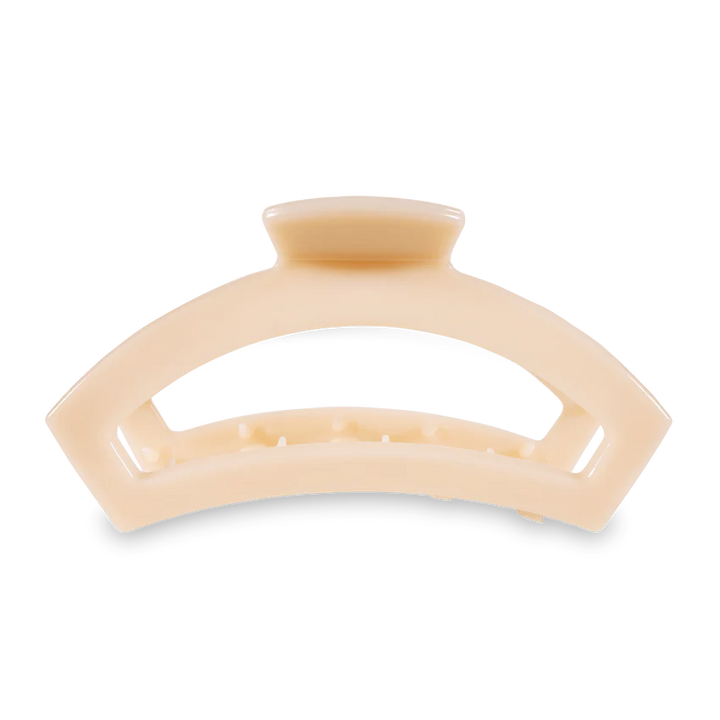 Open Tortoise Teleties Hair Clip