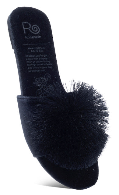 RollaSole Midnight slippers