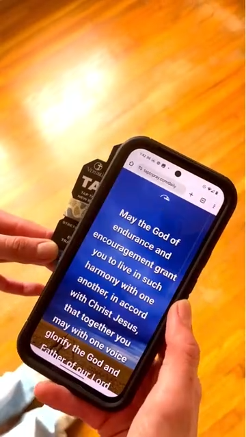 Tap To Pray™ Wristbands