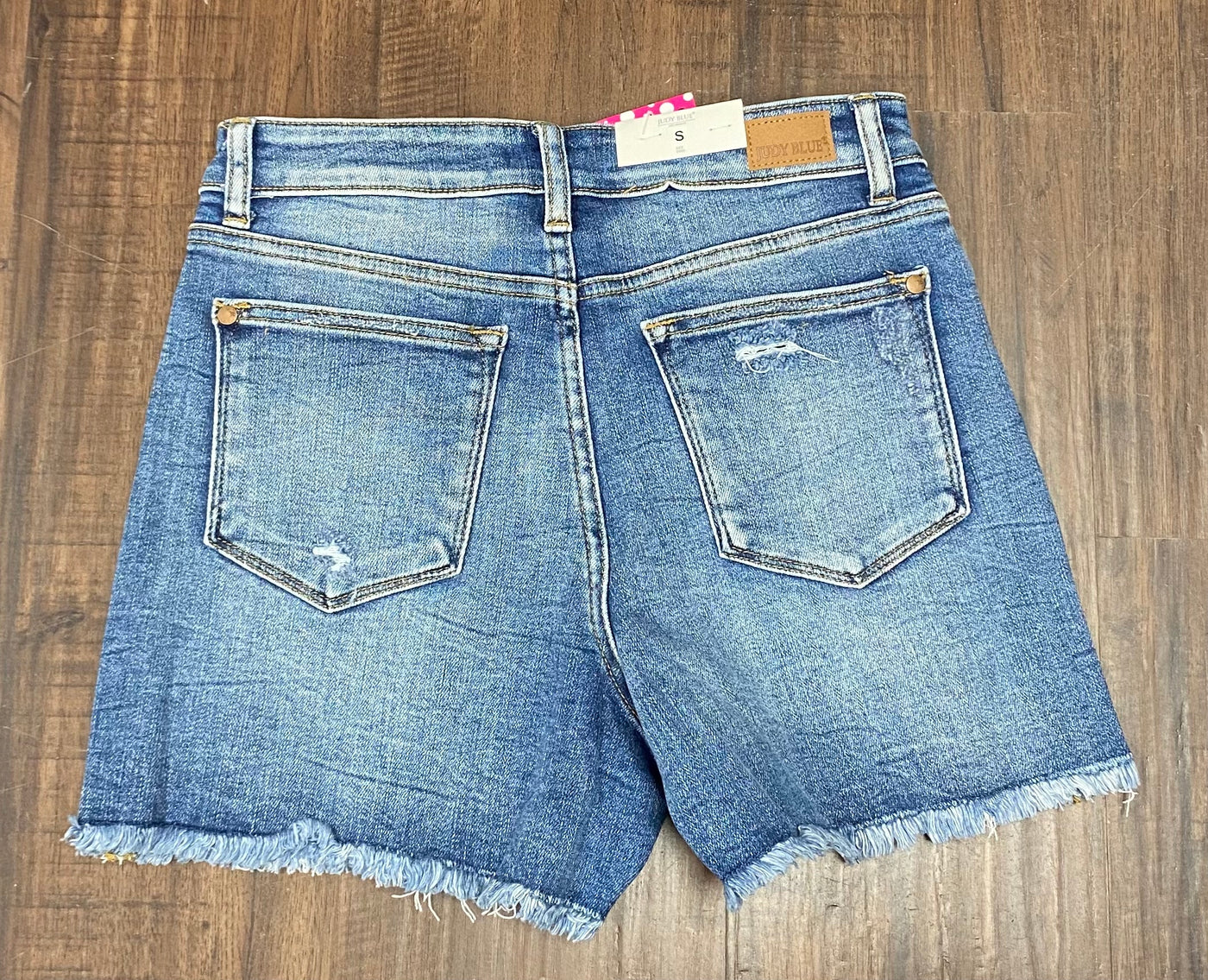 Julie Distressed Shorts