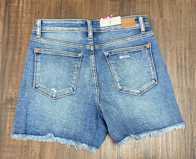 Julie Distressed Shorts