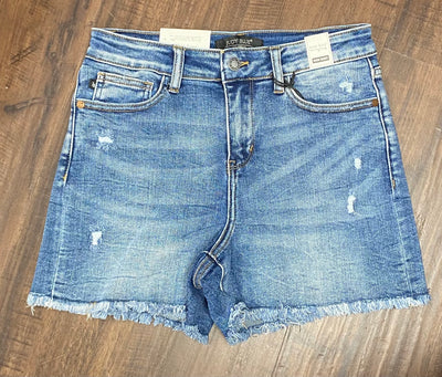 Julie Distressed Shorts