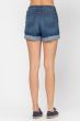 Judy Blue Cuffed High Waisted Shorts