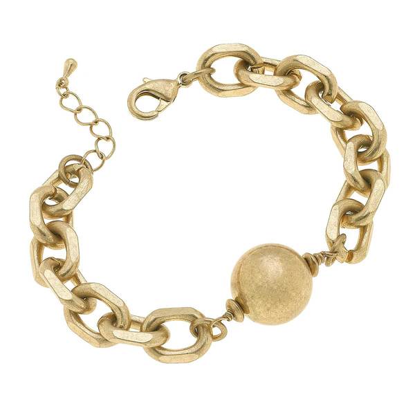 Carli Bead Chain Bracelet