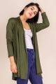 Sam Bamboo 3/4 Sleeve Cardigan