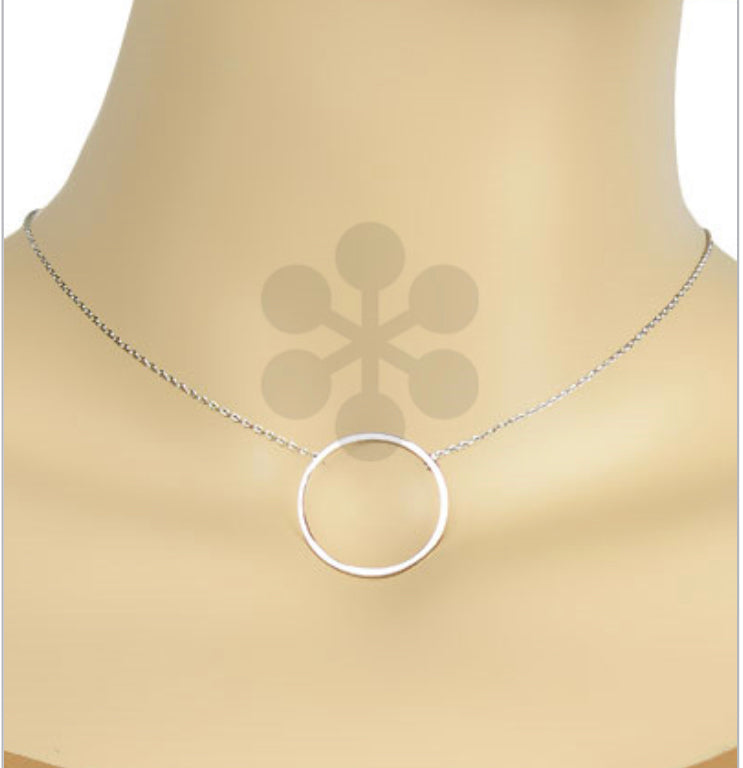 Circle Fashion Necklace