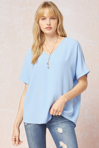 Lizzy V Neck Top