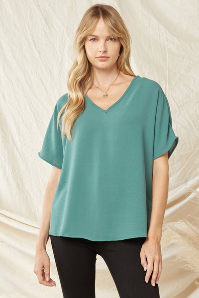 Lizzy V Neck Top