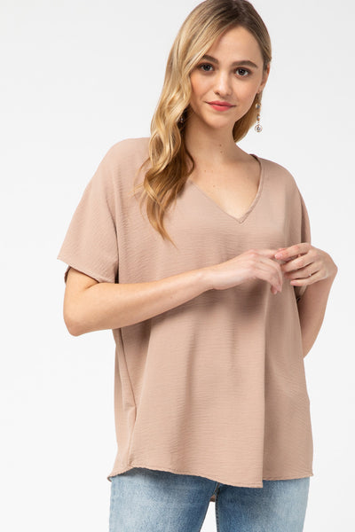 Lizzy V Neck Top