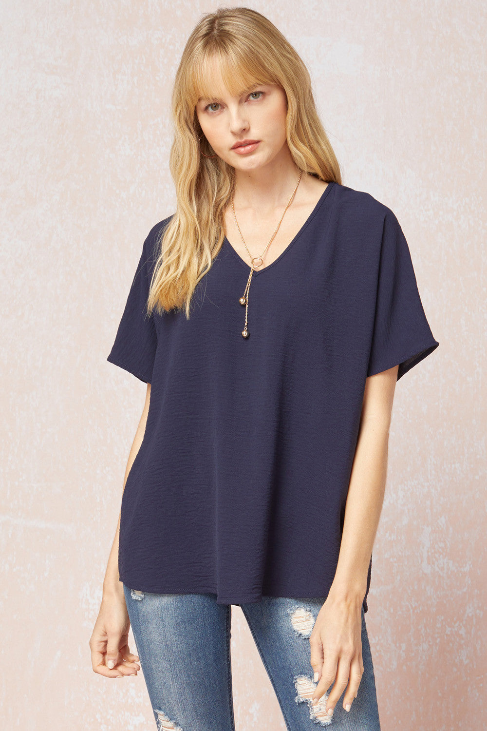 Lizzy V Neck Top