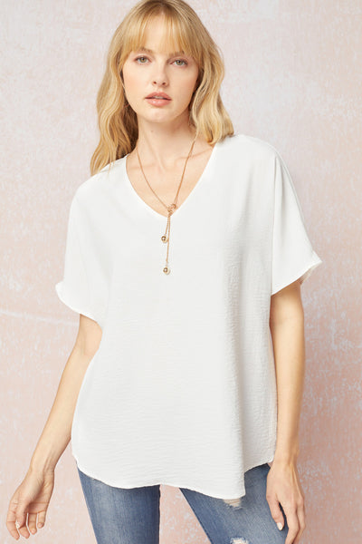 Lizzy V Neck Top