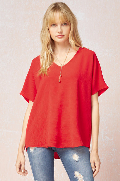 Lizzy V Neck Top