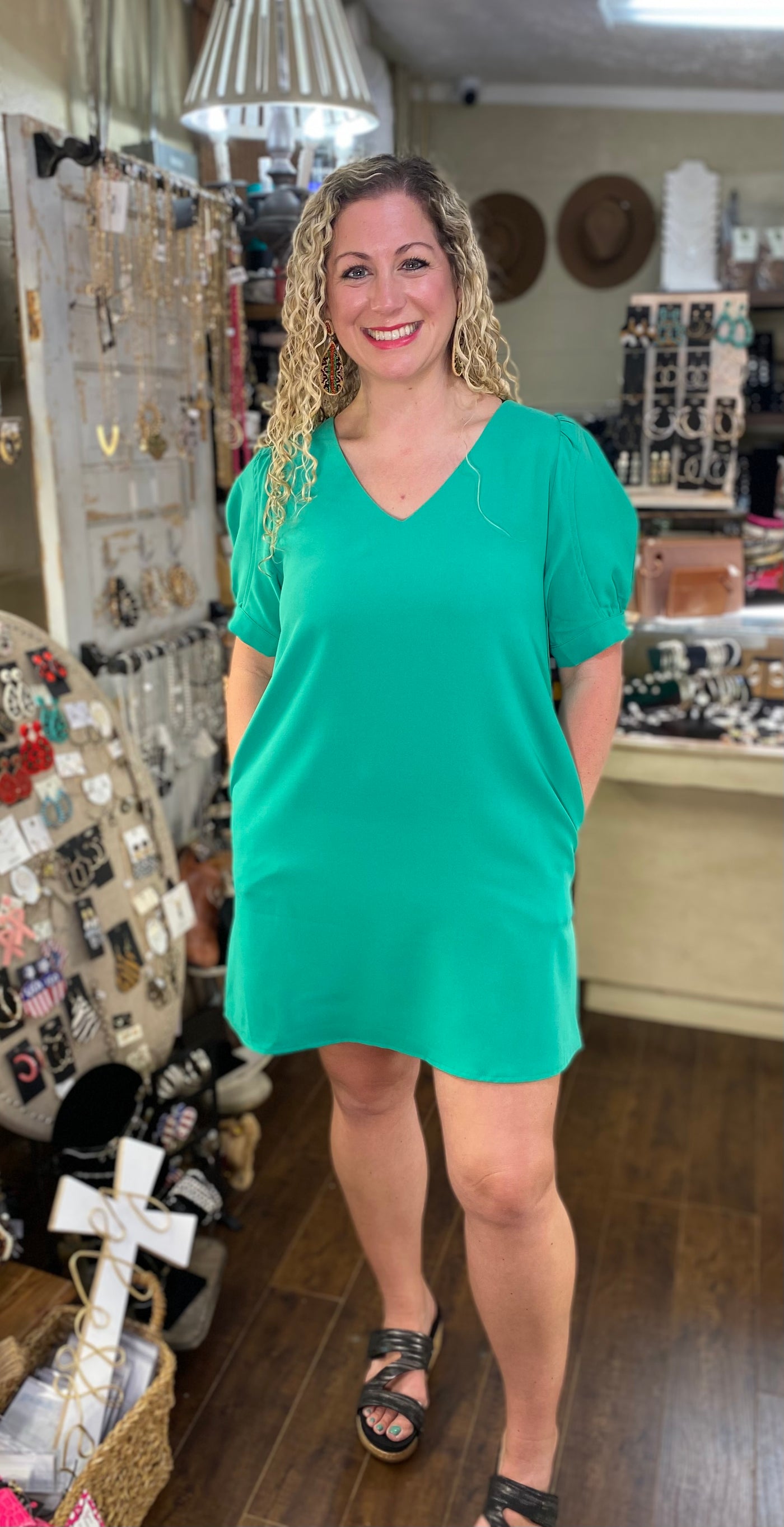 Holly Short Sleeve Dress