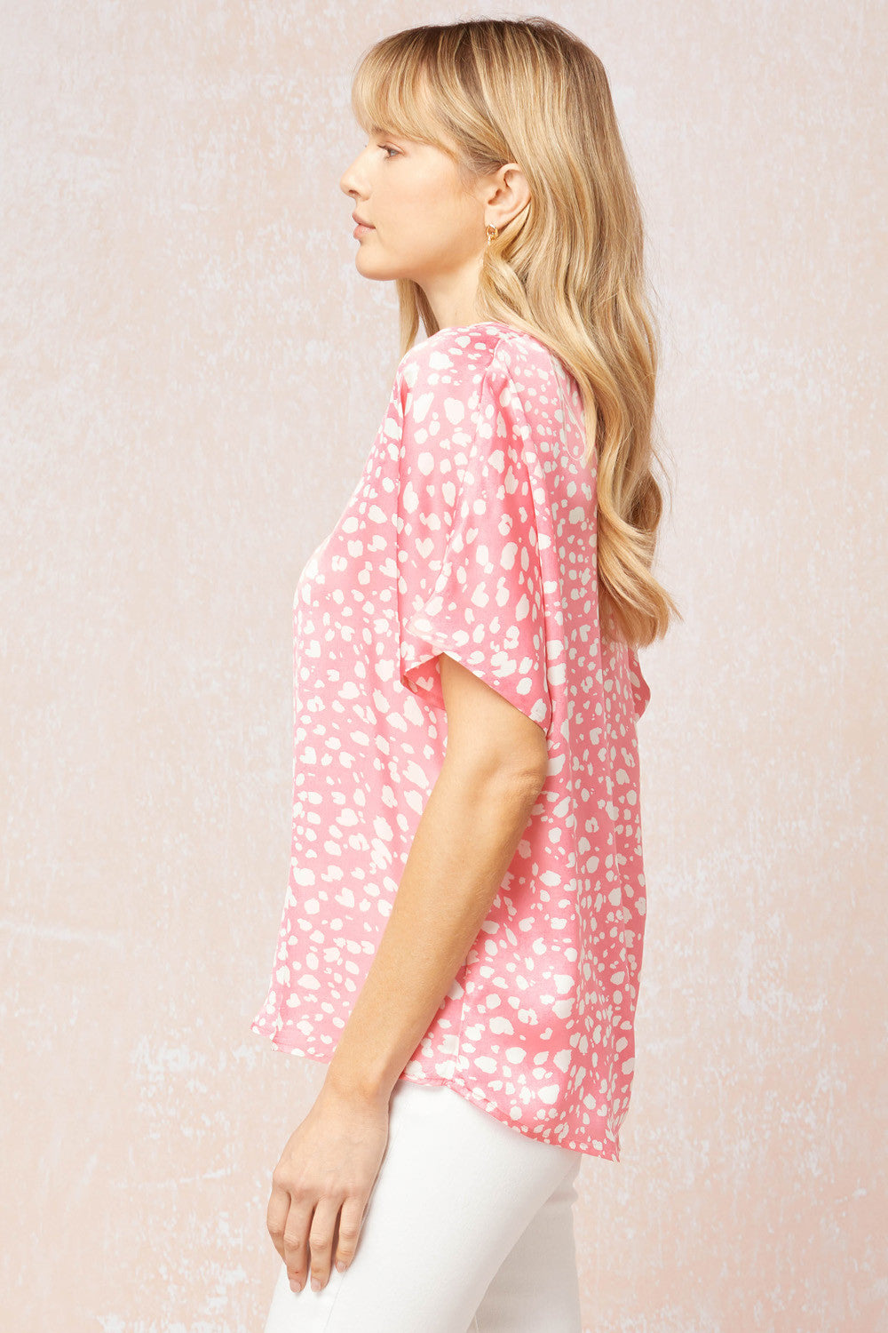 Shooney Pink Dot Top