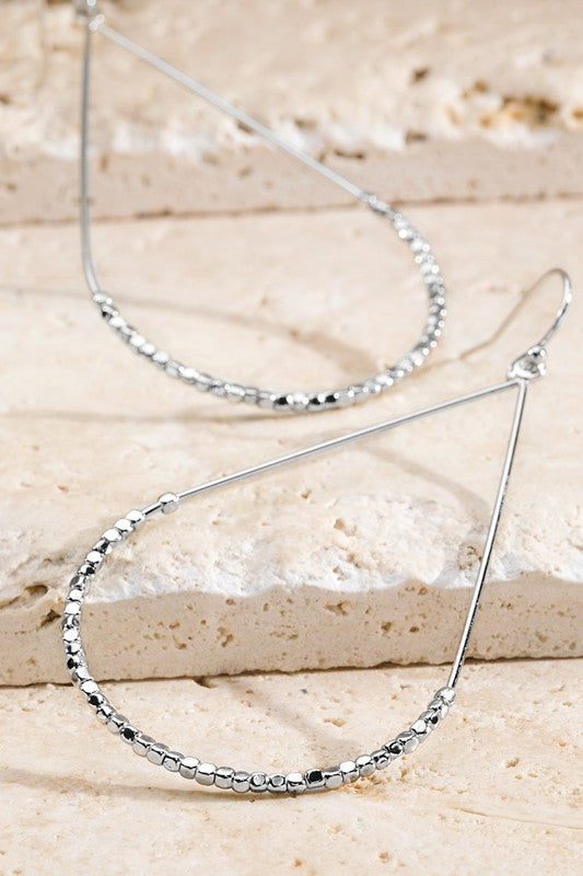 Eve Beaded Teardrop Earring