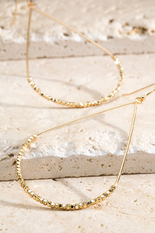 Eve Beaded Teardrop Earring