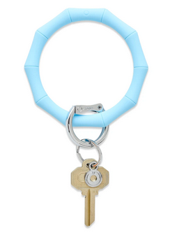 Big O Silicone Key Ring