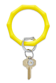 Big O Silicone Key Ring