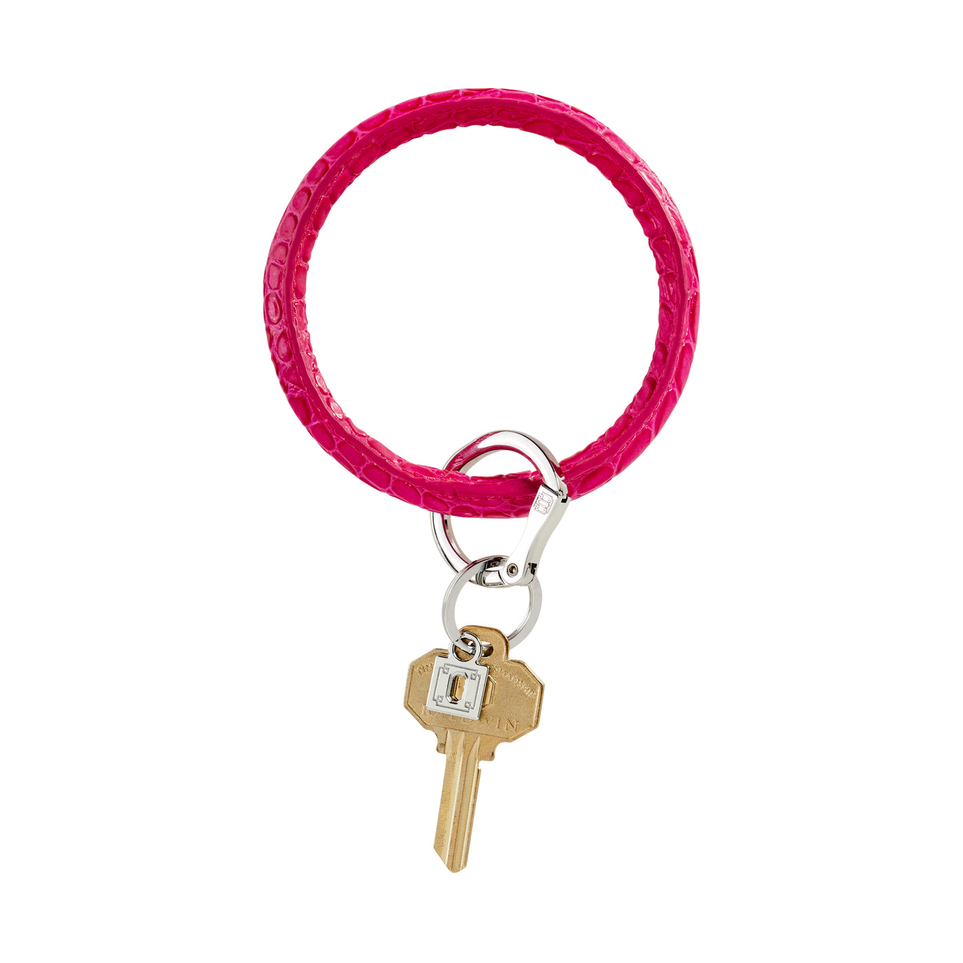 Leather Big O Key Rings