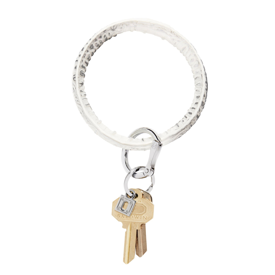 Ochen Key Rings Leather Big O Key Rings – Byron Printing & Boutique LLC