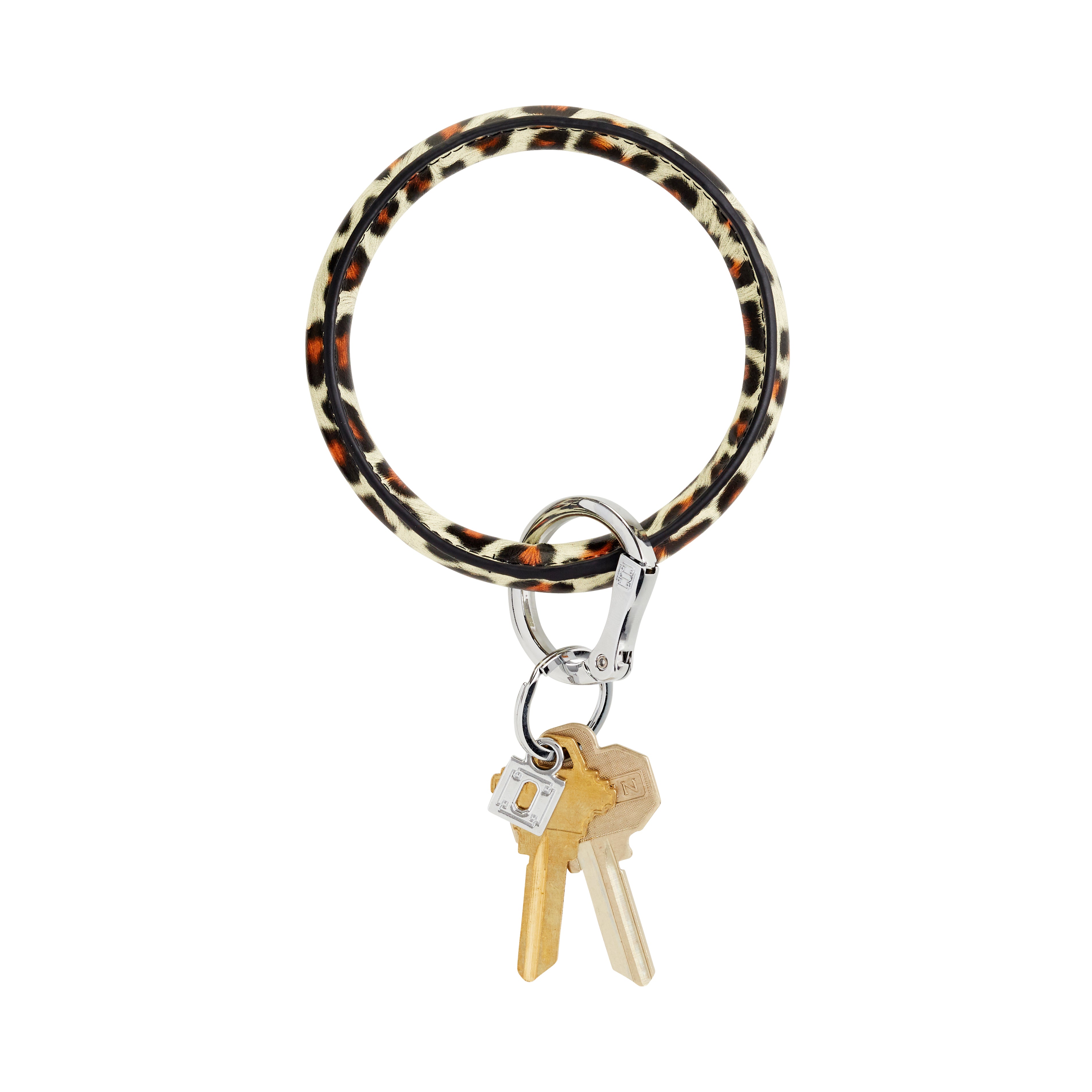 Leather Big O Key Rings – Byron Printing & Boutique LLC