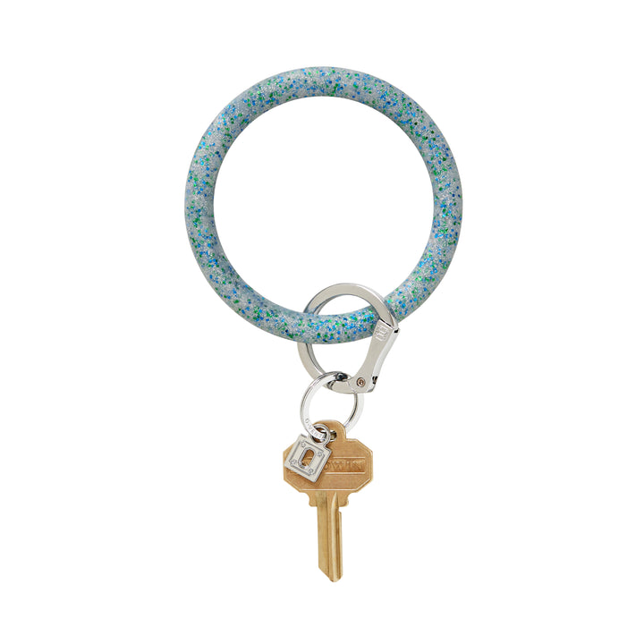 Big O Silicone Key Ring