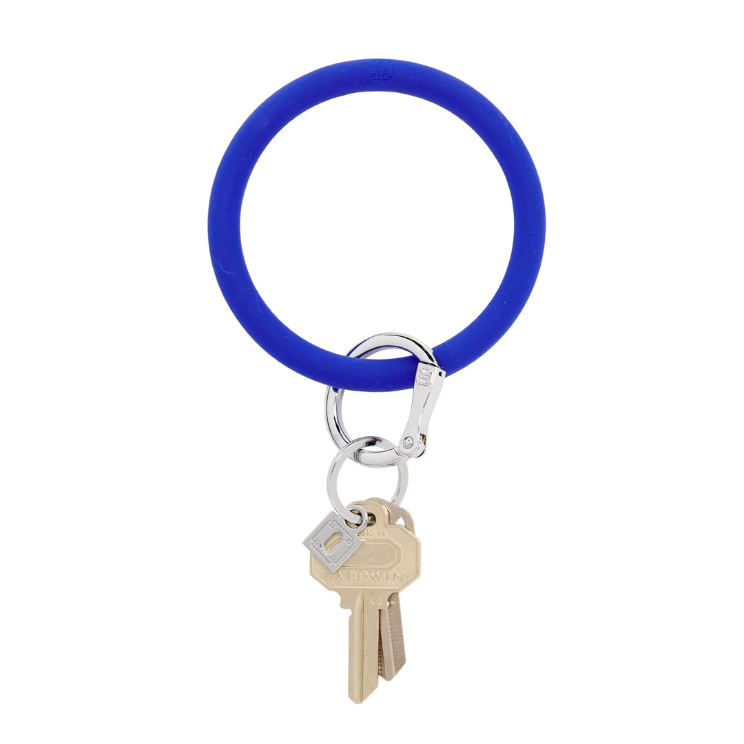 Big O Silicone Key Ring