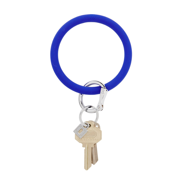 Big O Silicone Key Ring