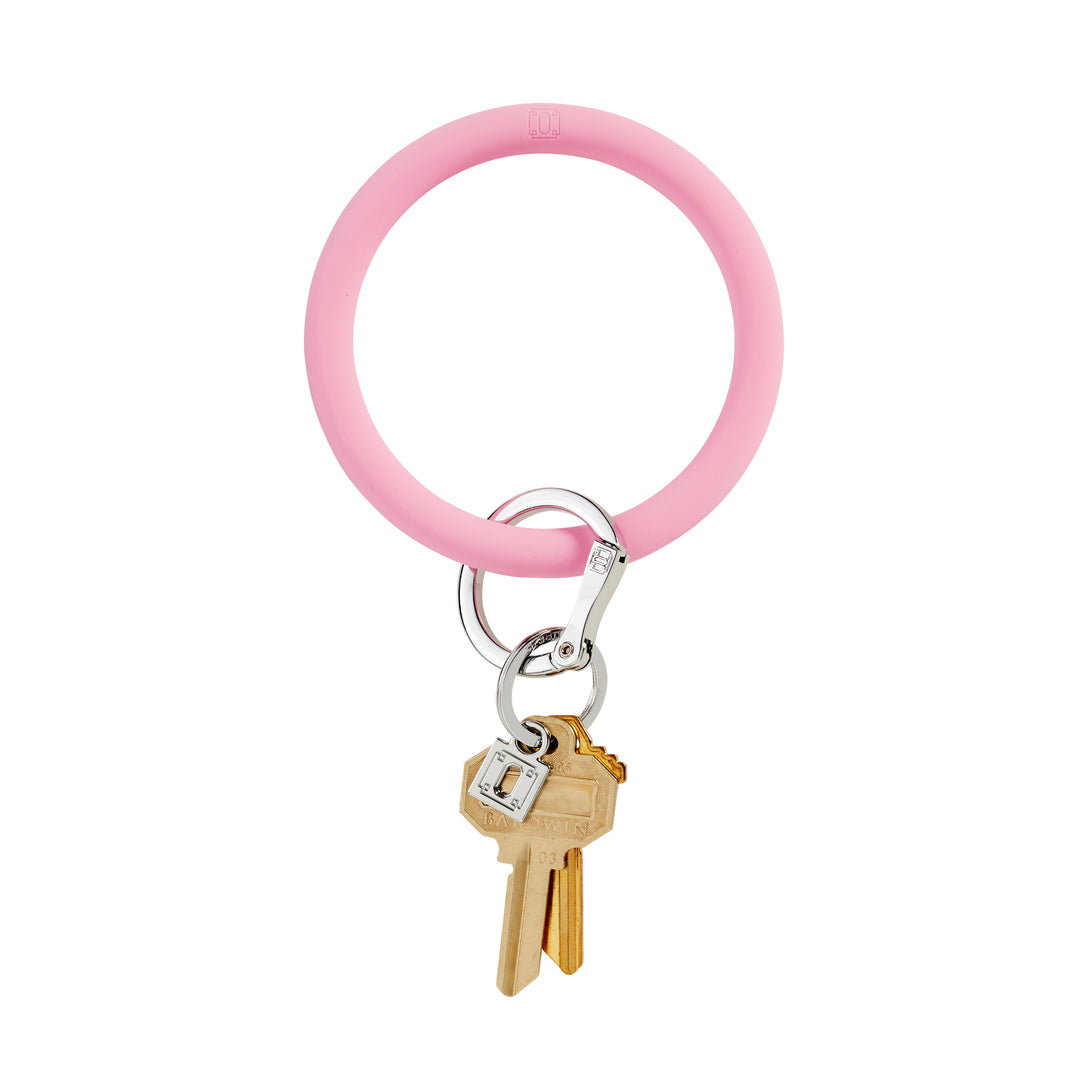 Big O Silicone Key Ring