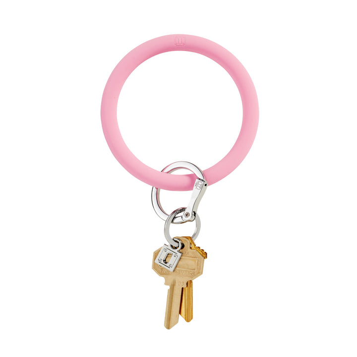 Big O Silicone Key Ring