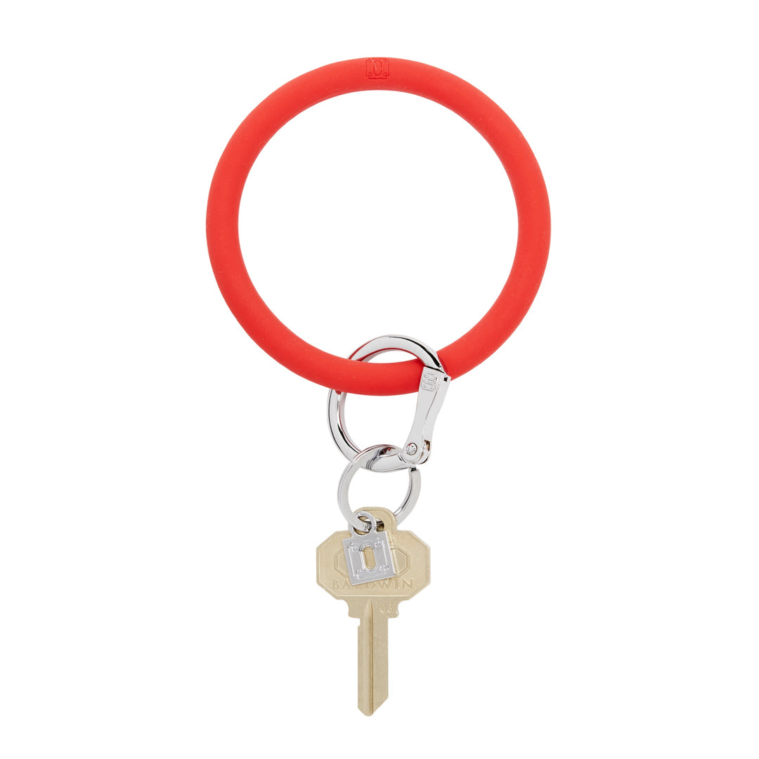 Big O Silicone Key Ring