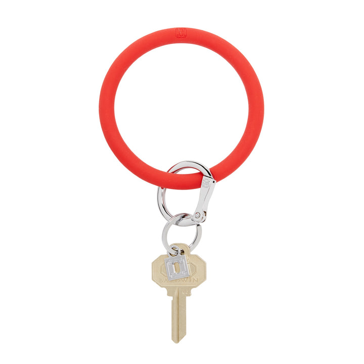 Big O Silicone Key Ring