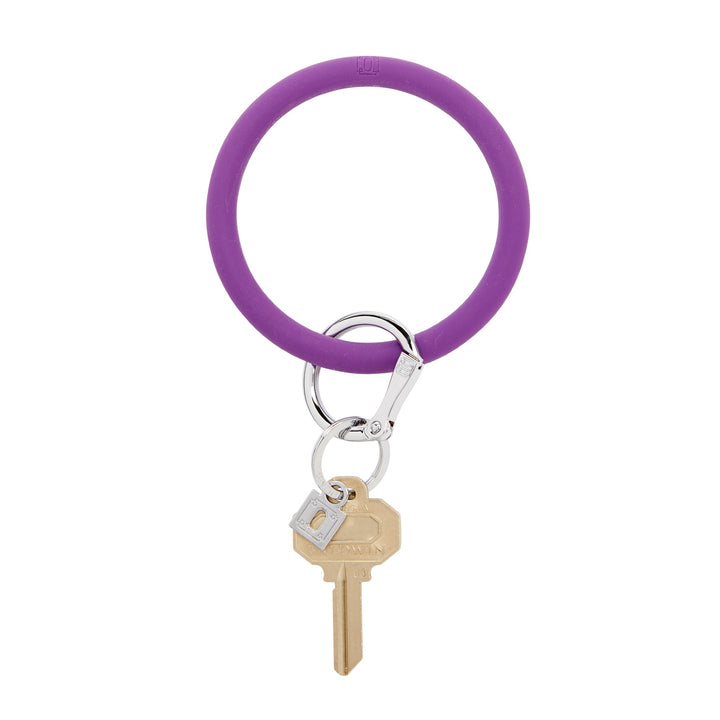 Big O Silicone Key Ring