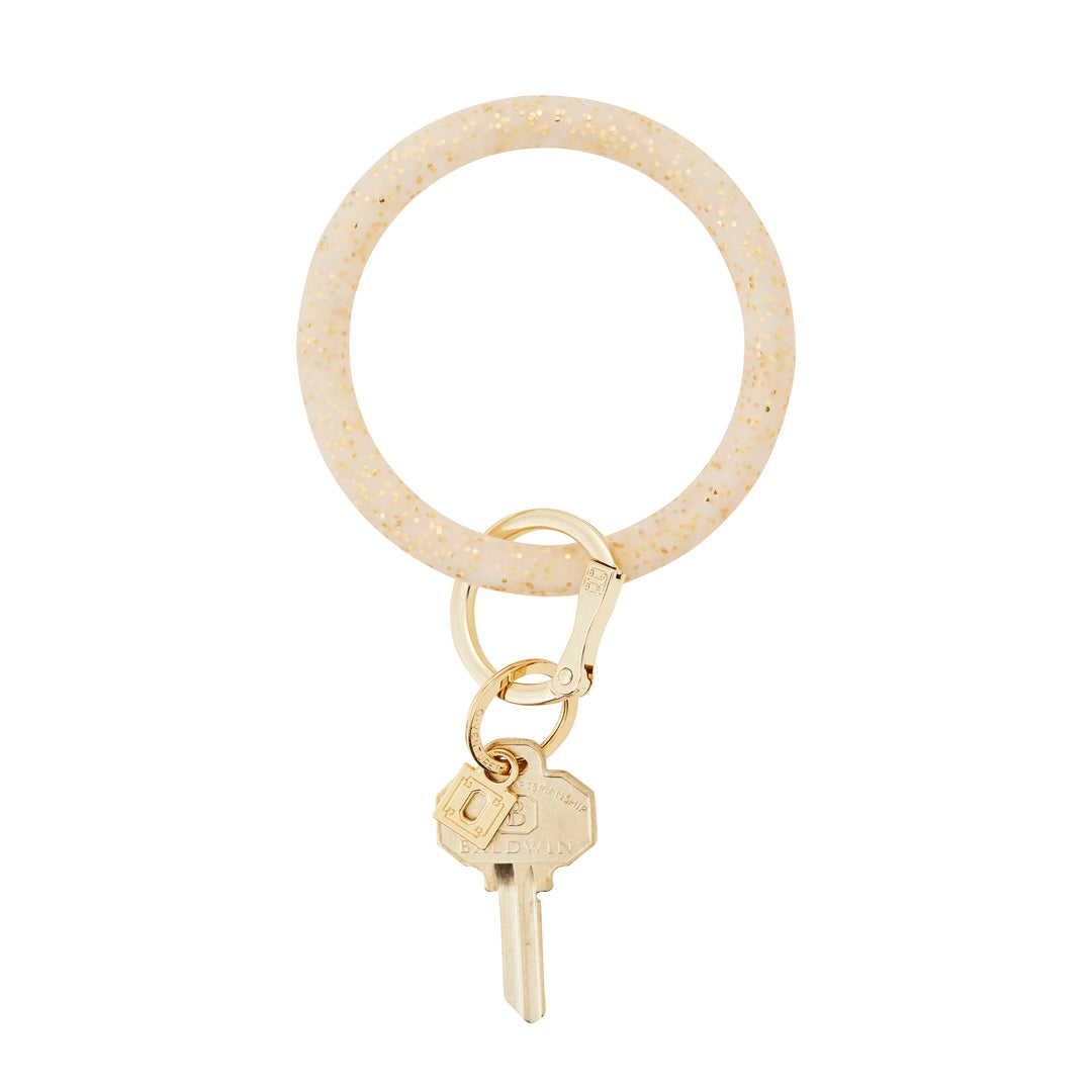 Big O Silicone Key Ring