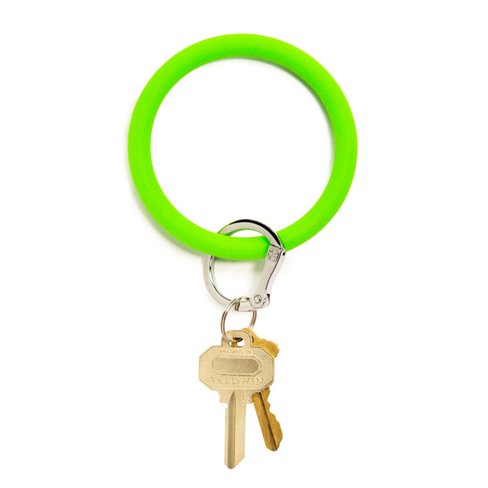 Big O Silicone Key Ring