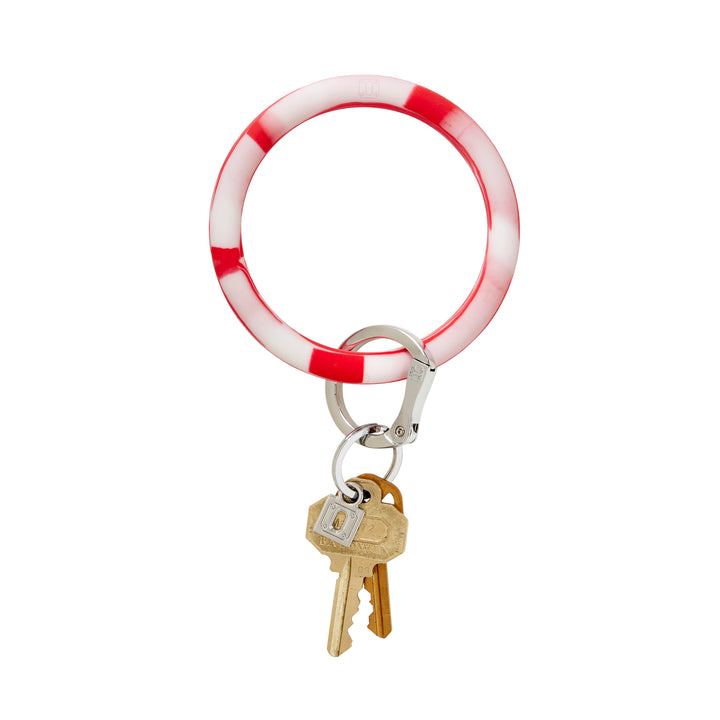 Big O Silicone Key Ring