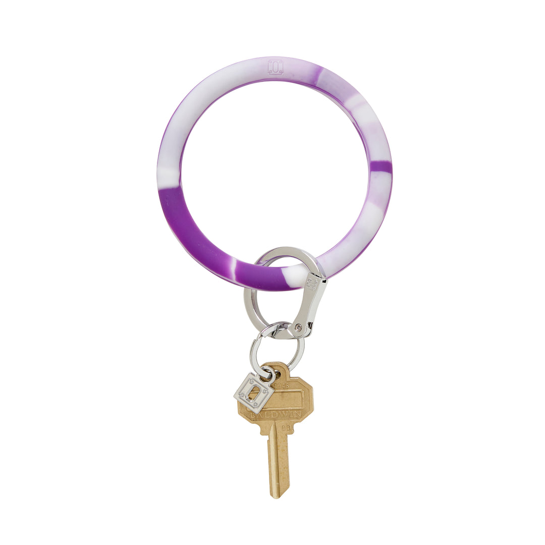 Big O Silicone Key Ring