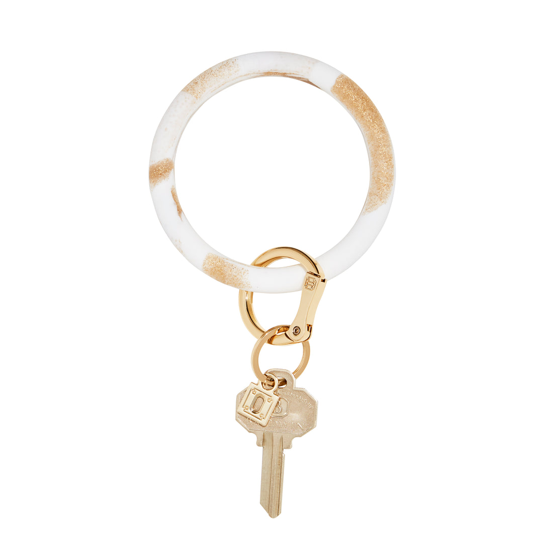 Big O Silicone Key Ring