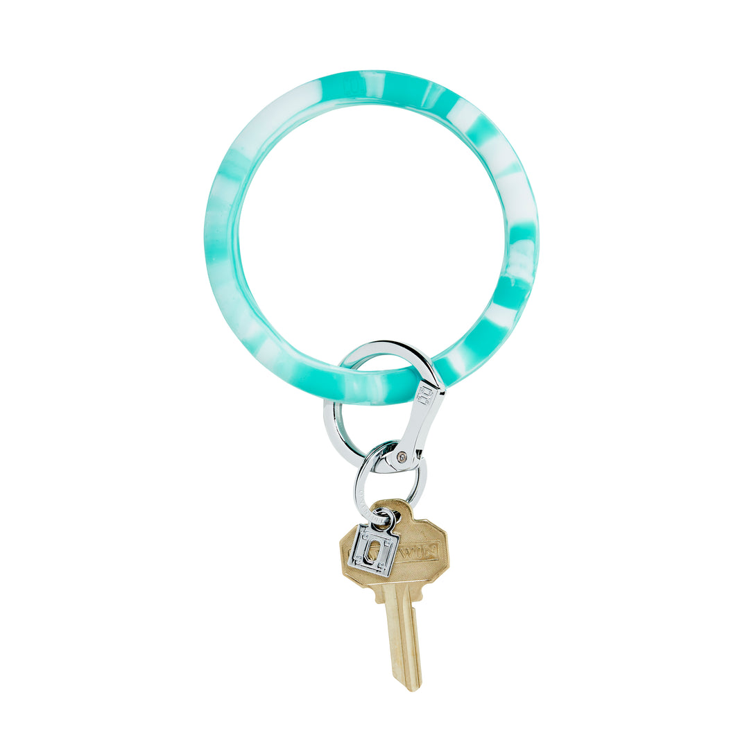 Big O Silicone Key Ring