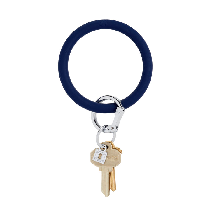 Big O Silicone Key Ring