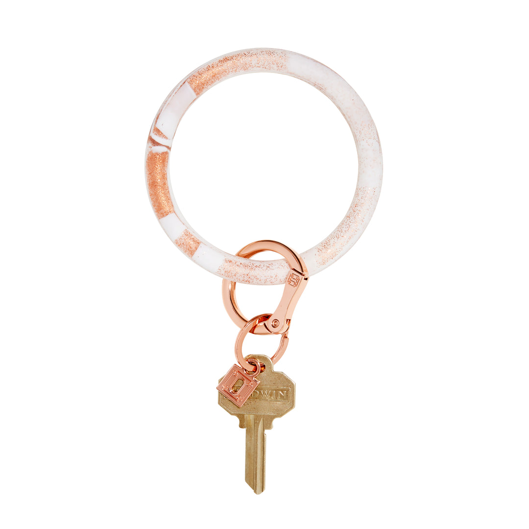 Big O Silicone Key Ring