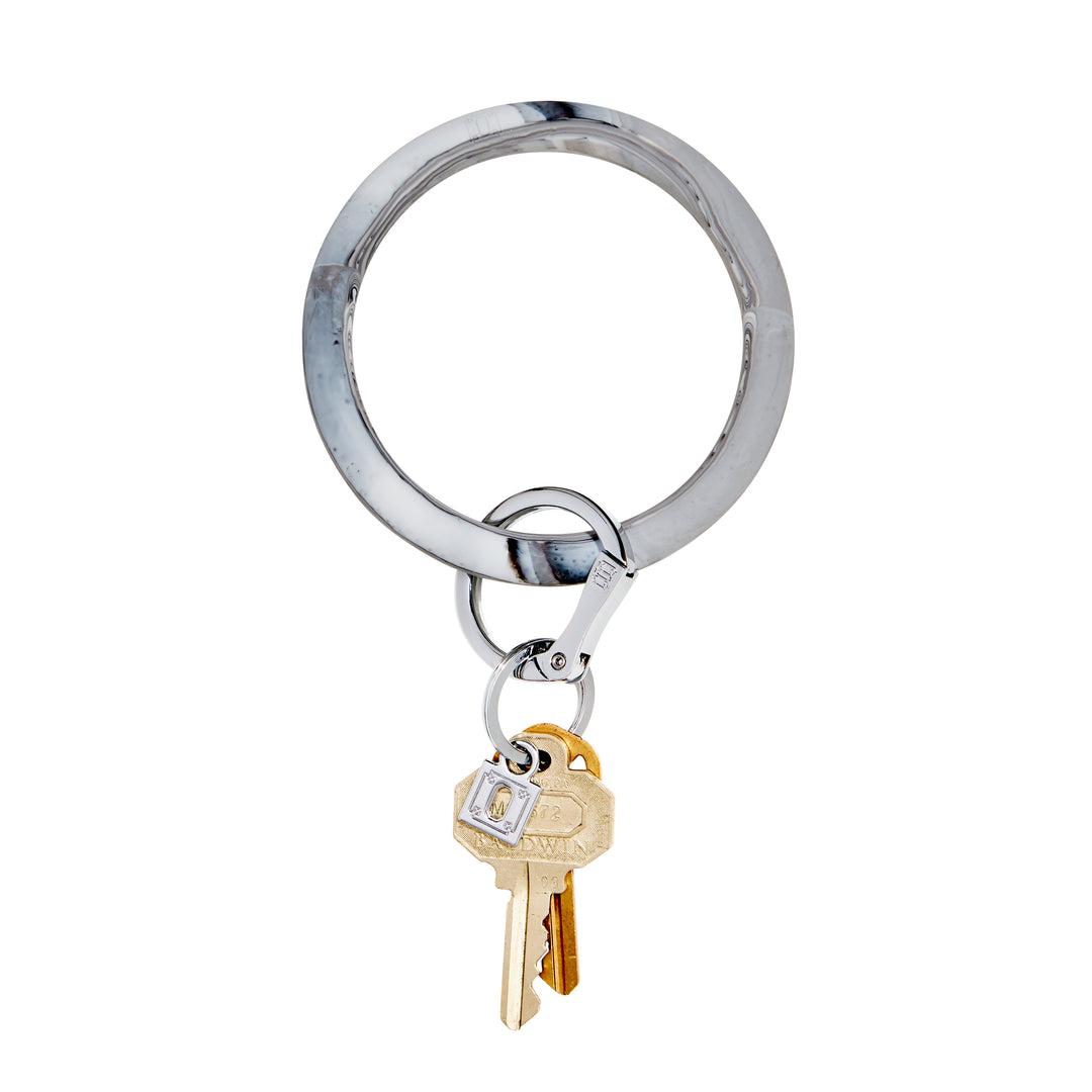 Big O Silicone Key Ring