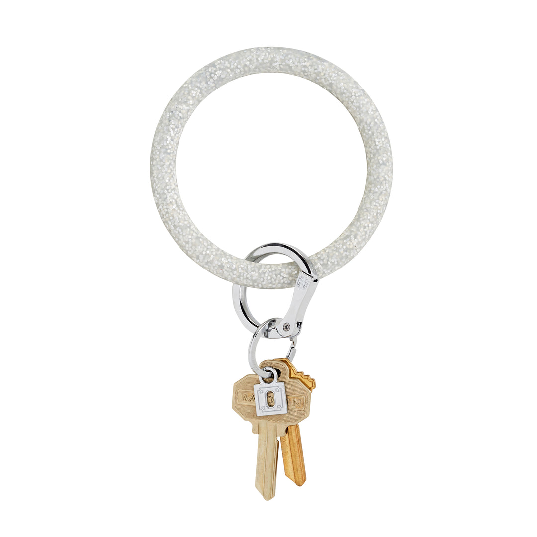 Big O Silicone Key Ring