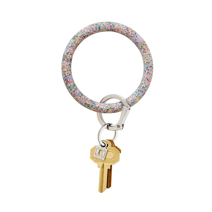 Big O Silicone Key Ring