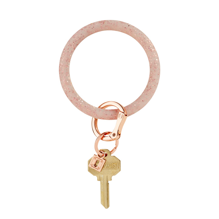 Big O Silicone Key Ring