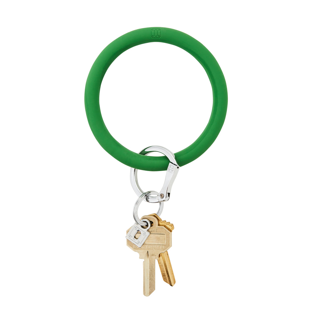 Big O Silicone Key Ring