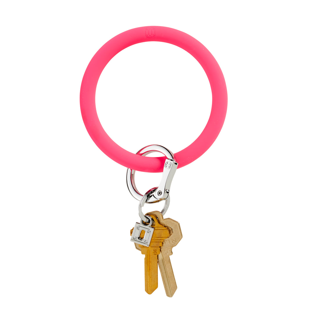 Big O Silicone Key Ring